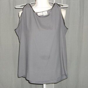 Liz Baker Silk Top Size Large